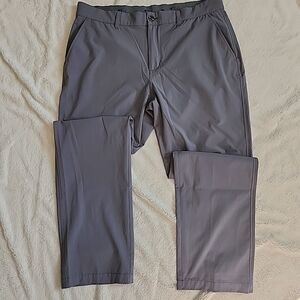 1764 Signature Collection Blaze Golf Pants Carbon Gray Men's Size 36 x 30 Casual